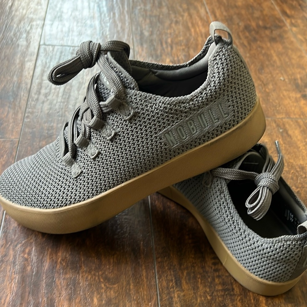 NoBull Recs Dark Gray and Gum Training Shoes
